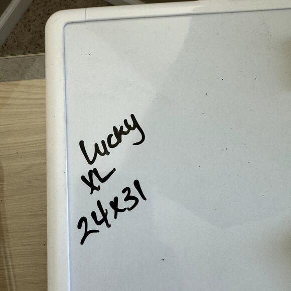 Lucky Brand Men's Grey & Yellow Flannel Button Up Shirt XL - Picture 8 of 8